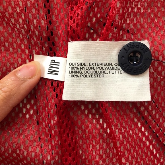 mens esprit wind breaker/rain - Picture 5 of 5